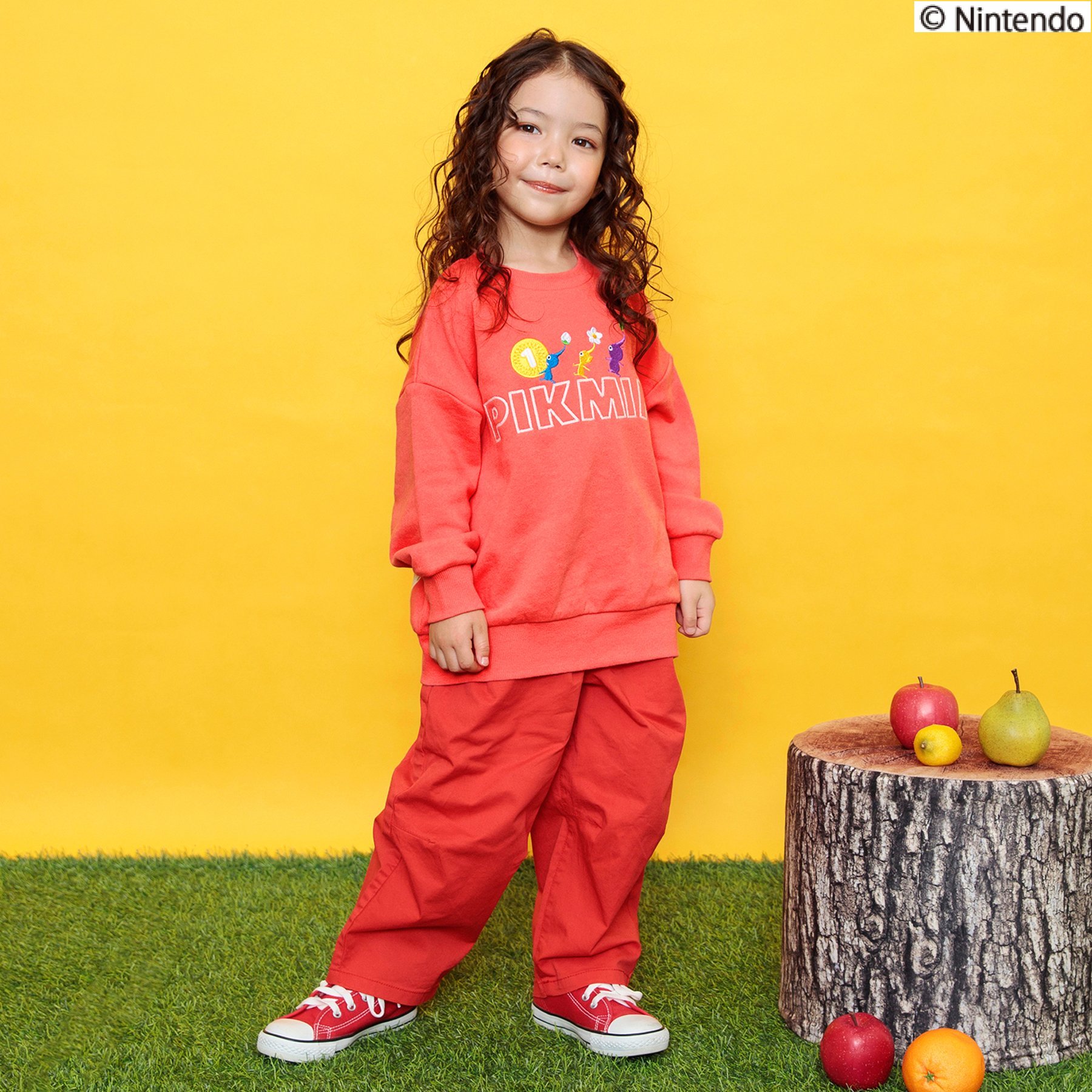 トレーナー キッズ ピクミン ブリーズ 子供服 男の子 女の子 クリスマス 綿100 秋 冬 グッズ breeze ジュニア 子供 130cm 120 110 100 90 80 スウェット 子ども | BREEZE | 04