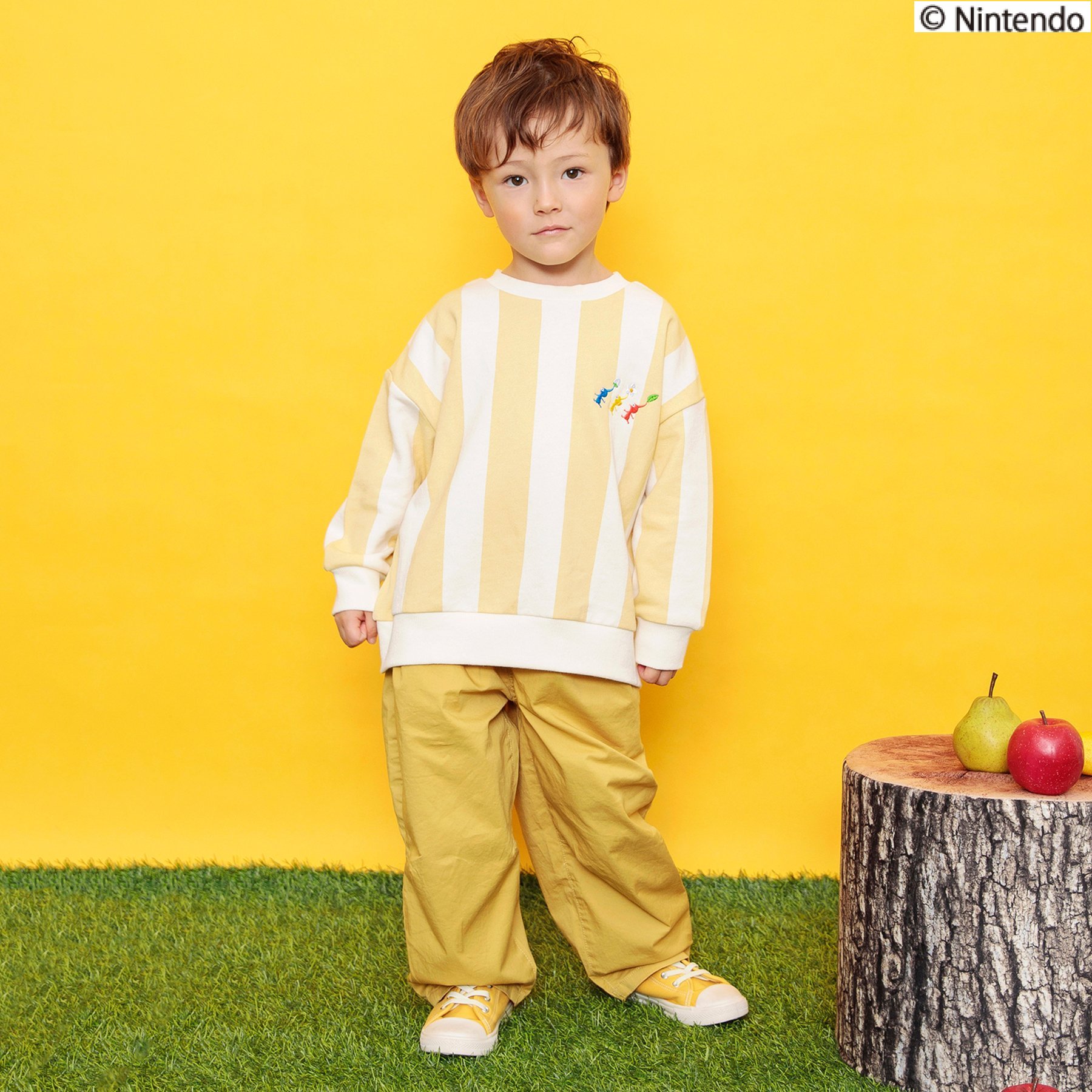 BREEZE トレーナー キッズ ピクミン ブリーズ 子供服 男の子 BREEZE トレーナー キッズ ピクミン ブリーズ 子供服 男の子