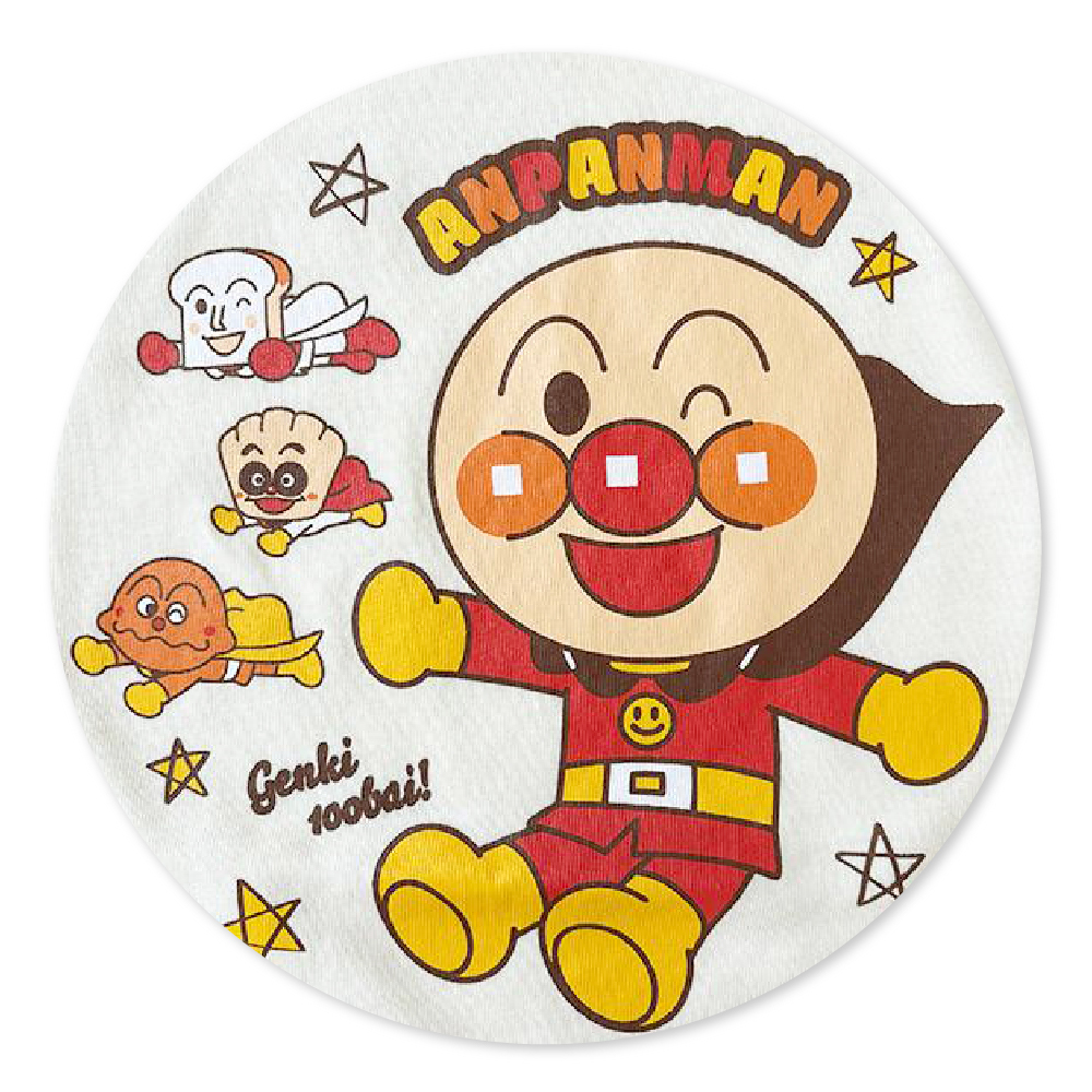 BANDAI（バンダイ） アンパンマン 子供服 Tシャツ 半袖 80cm 90 100