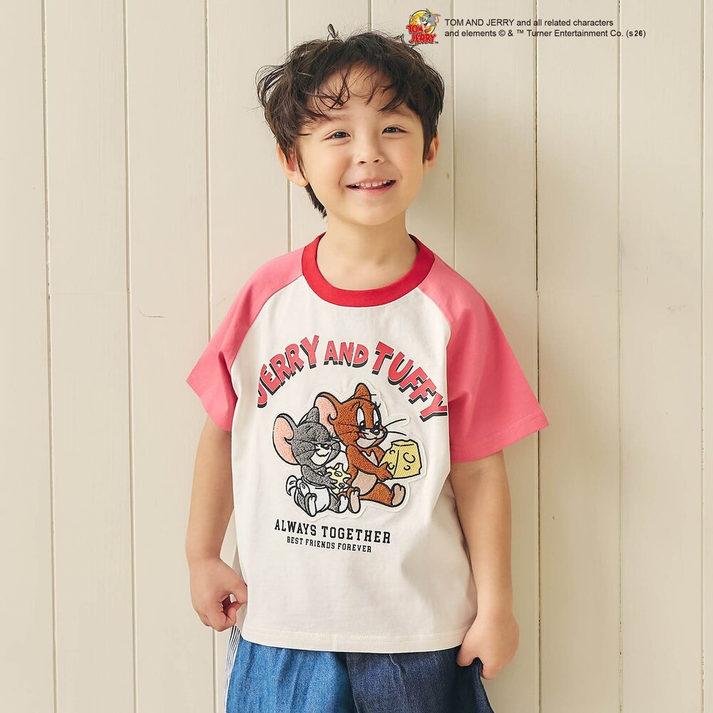 apres les cours（アプレレクール） キッズ Tシャツ トムとジェリー