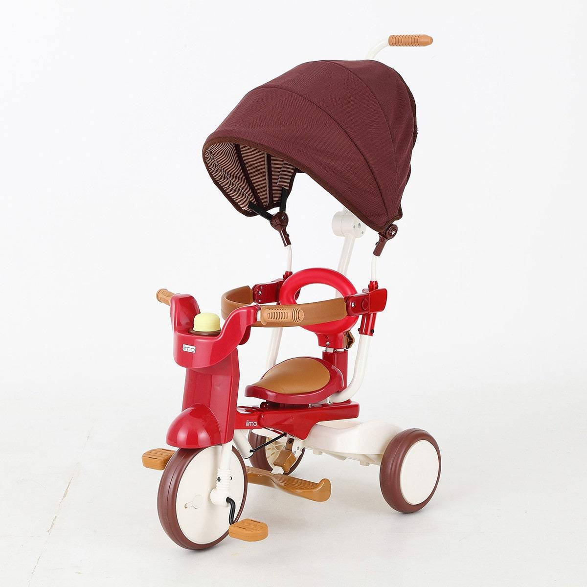 三輪車 乗り物 1歳 2歳 3歳 4歳 iimo TRICYCLE No 02 SS イーモ トライシクル ナンバー 02 サンシェード付き  クリスマス 全国送料無料 即納 :jpjj-iimo-tr02ss:Nanairo Garden ヤフー店 - 通販 - Yahoo!ショッピング