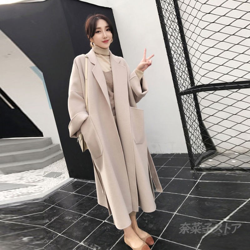 高品質 チェスターコート コート スリット ロング レディース トレンチコート ロング丈 フレンチスリーブ オーバーサイズ 体型カバー 厚め 暖かい  VdOsAdV7D4, コート、アウター - centralcampo.com.br
