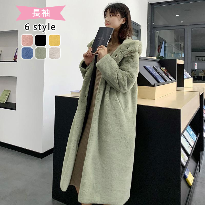 ェイクファー 秋冬服 カジュアル　暖かい フェイクファ/ kakay478203.jpg