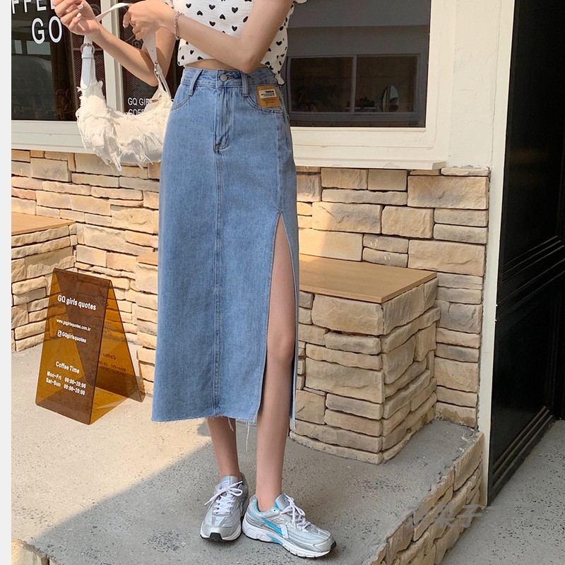 ★Karen Millen★ プチデニムハイウエストフルミディスカート Amazon.co.jp: [JZYBHL] スカート レディース 大きいサイズ 夏