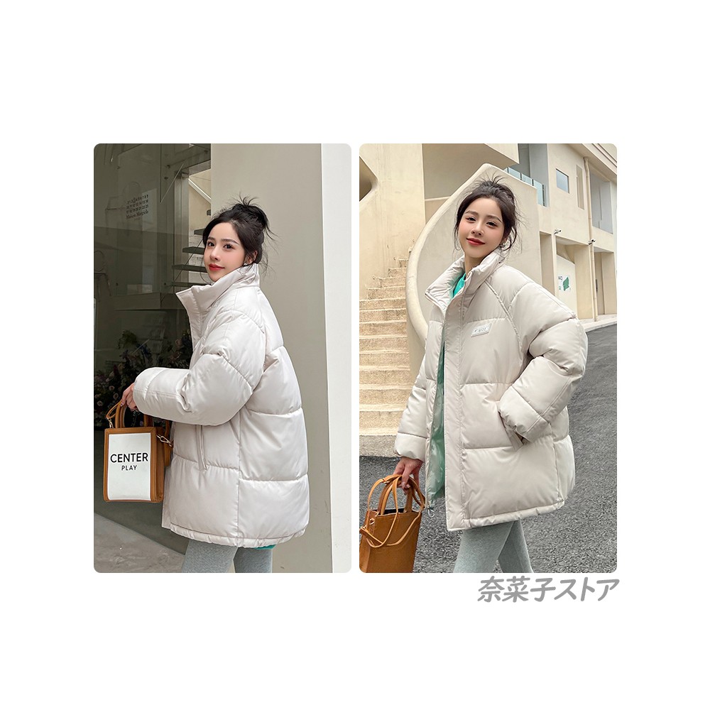 プチプラ中綿コートジャケット 綿入れ コート レディース