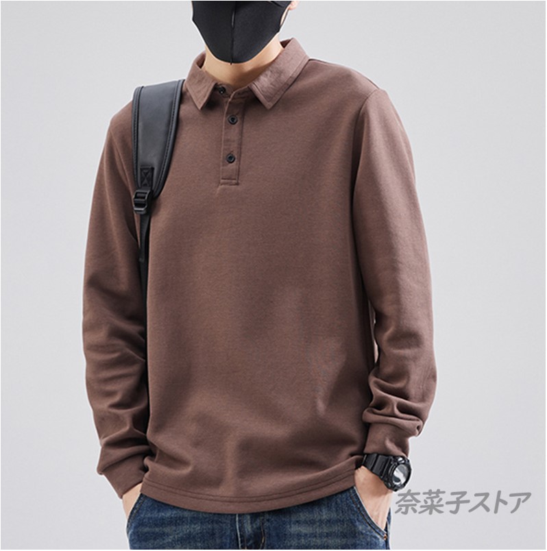 mfpen / POLO SWEATER 長袖 ポロシャツ POLO SWEATER (AW21-60/61/62) | mfpen / カットソー (MEN