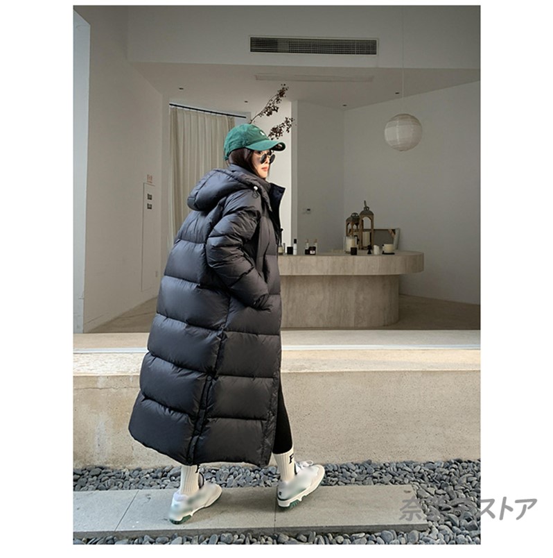 プチプラダウンコート 冬服 レディース ダウンコート ロング