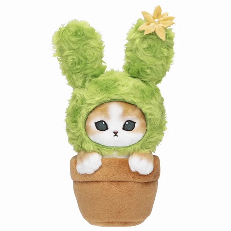 新品 モフサンドグッズ ぬいぐるみ他　103点 mofusand mofumofu journey Kabuki Meow Plush (The sprit of