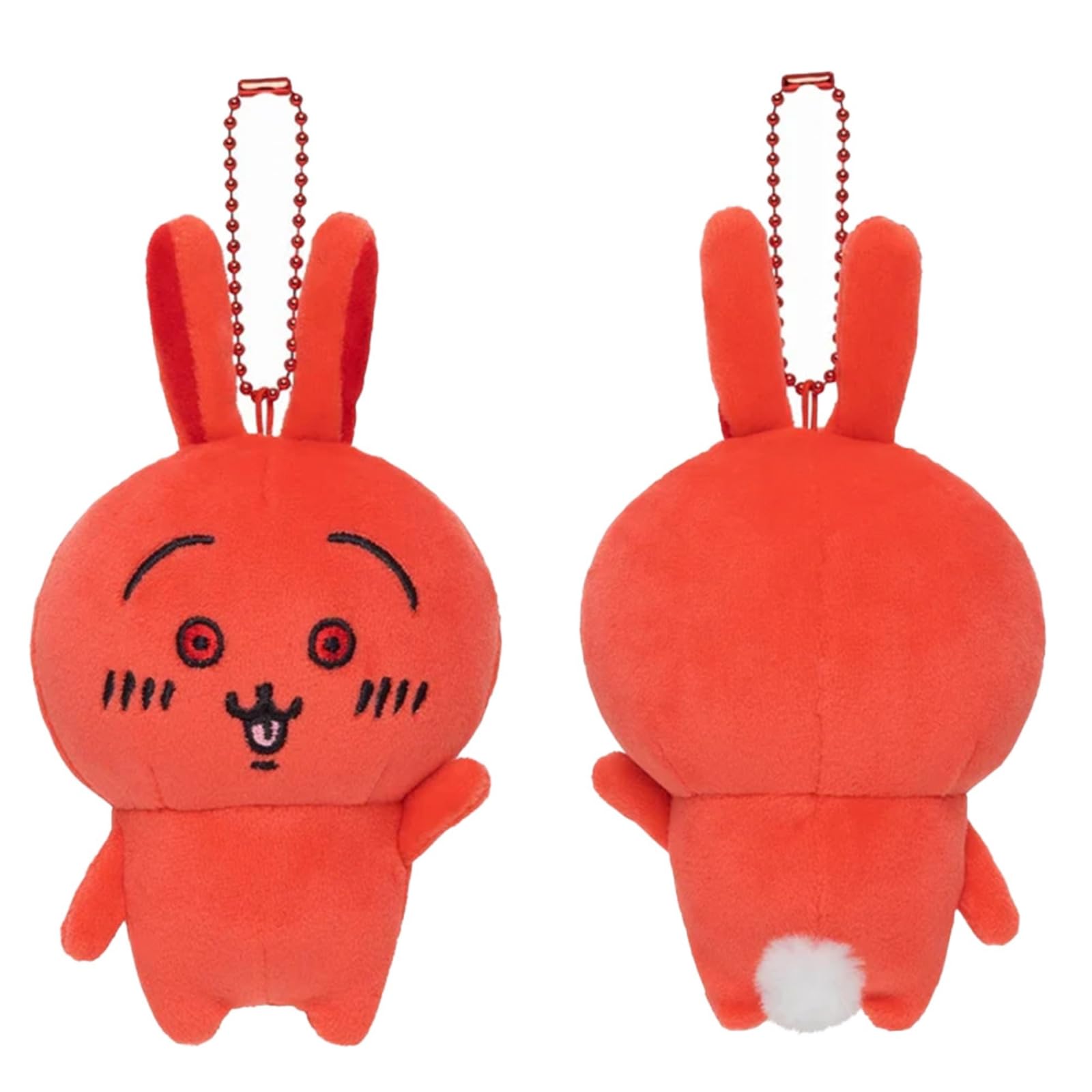 垂れ耳なうさぎ　マスコット　ちいかわ　ぬいぐるみキーホルダー 新品タグ付未開封 お顔厳選 ちいかわ 垂れ耳なうさぎマスコット
