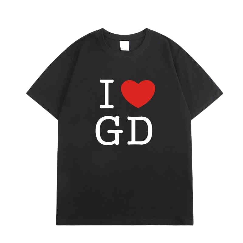 gドラゴン 同型 Tシャツ 応援 半袖 ジードラゴン クォン・ジヨン