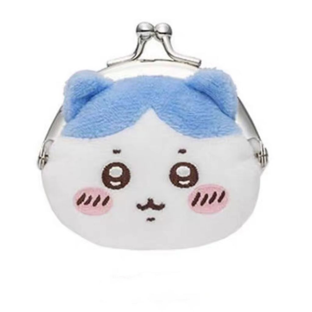 ミニがま口ポーチ ちいかわ 小銭入れ お財布 ぬいぐるみ