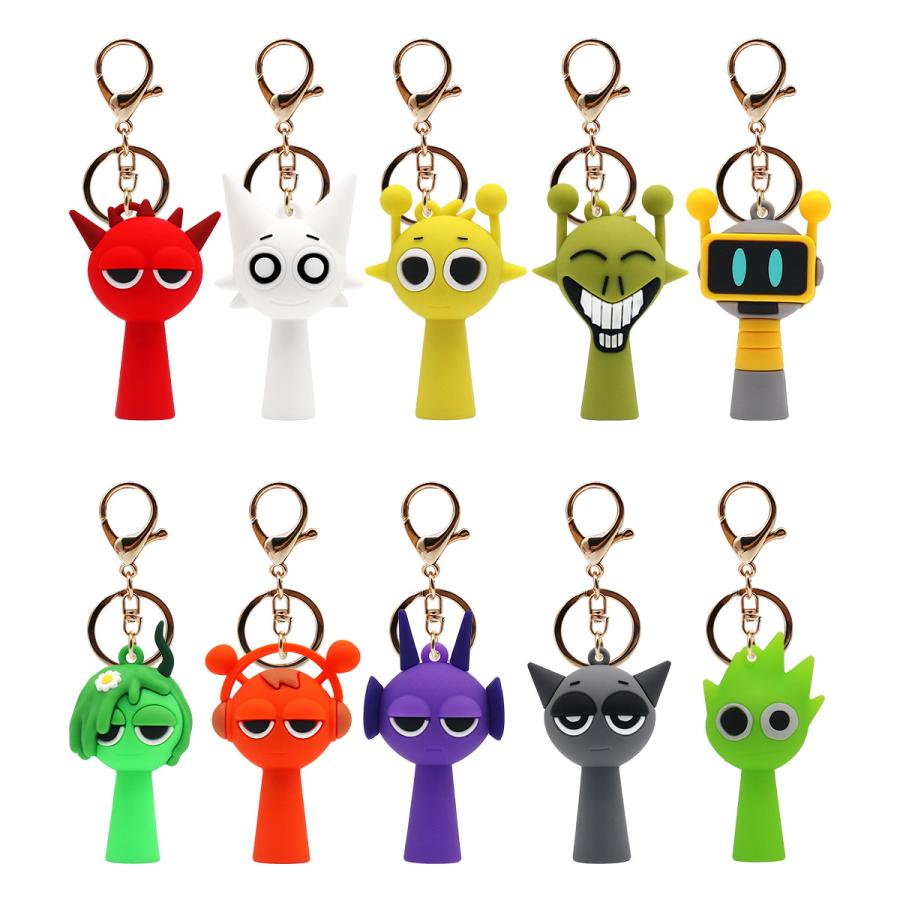 スプラトゥーン　フィギュア　ワッペン　キーホルダー　9点セット新品 スプラトゥーン フィギュア ワッペン キーホルダー 9点セット