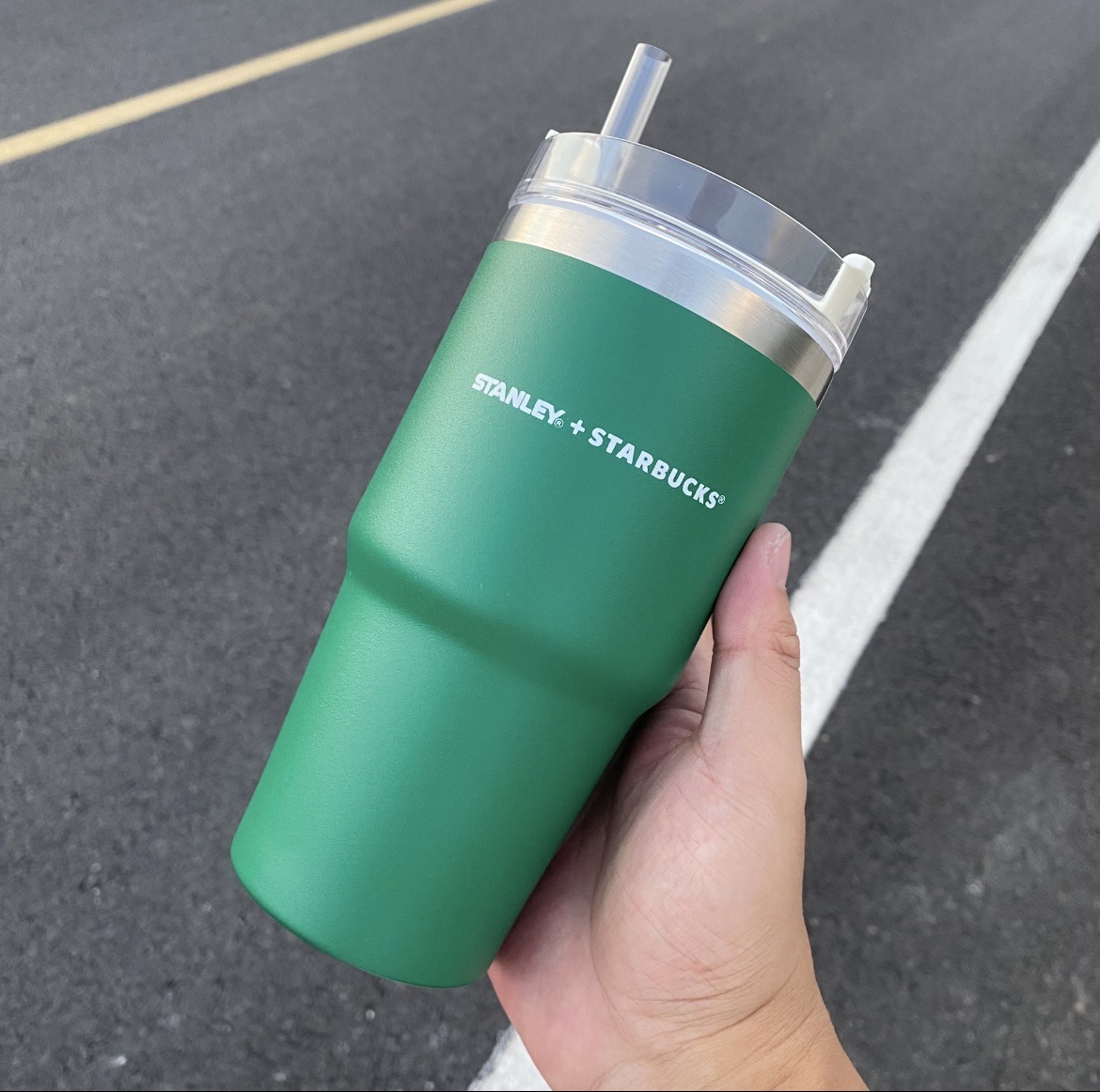 スターバックス タンブラー ステンレスカップ コップ ストロー スタバ