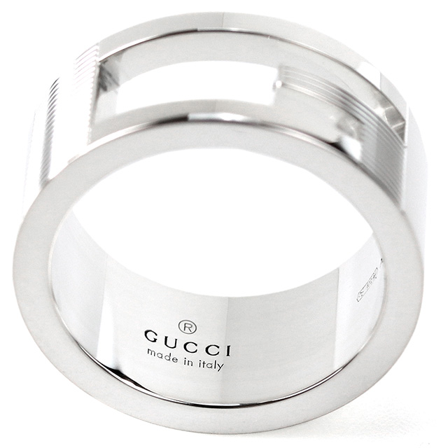 値下げ☆GUCCI グッチ リング 14号相当 シルバー925 箱＆袋付き