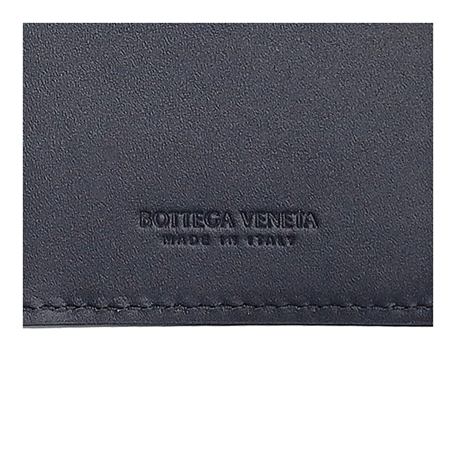 ボッテガヴェネタ 長財布 ネイビー BOTTEGA VENETA ボッテガ・ヴェネタ 長財布 メンズ ブランド