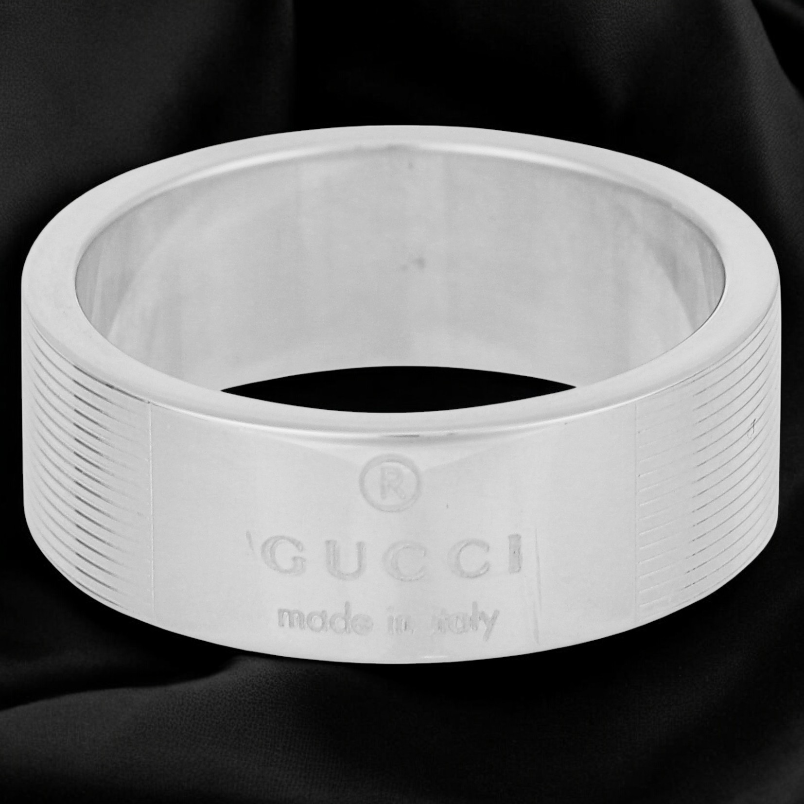 GUCCI（グッチ） 指輪 メンズ レディース GUCCI 163179 J8400 シルバー