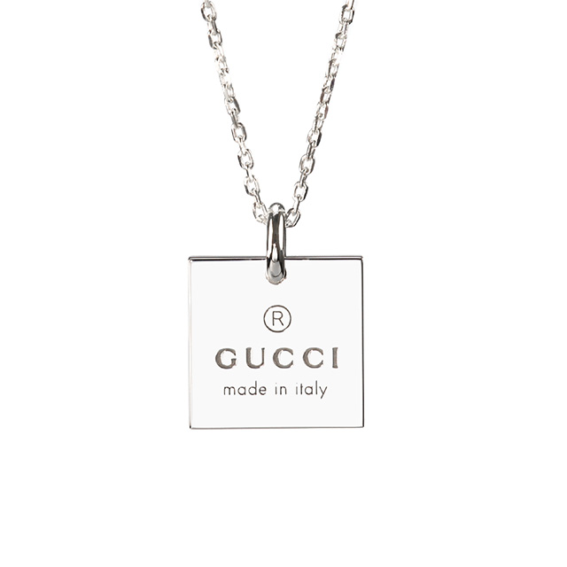 GUCCI グッチ ブランド ネックレス ペンダント メンズ