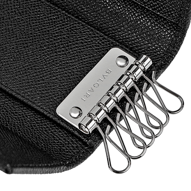 BVLGARI（ブルガリ） キーケース メンズ ブランド BVLGARI 282234 BLK