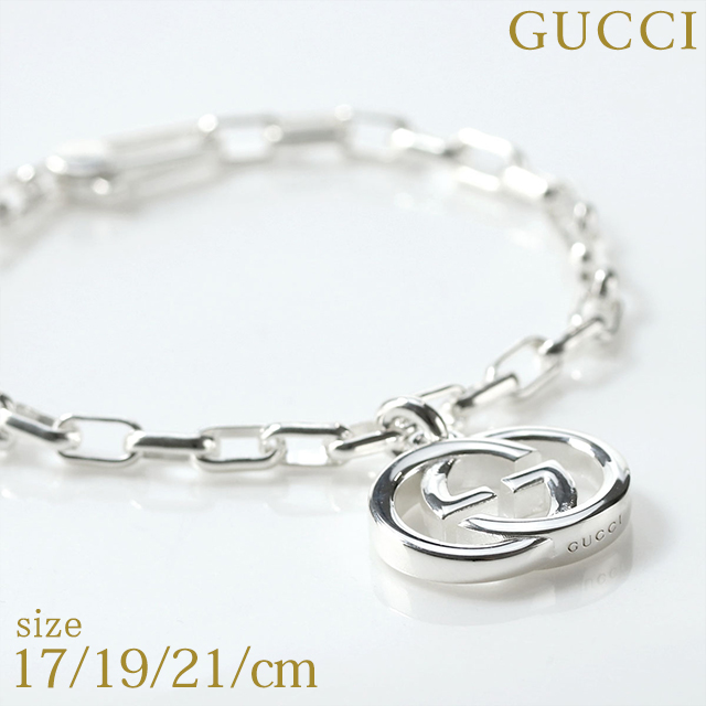 GUCCI（グッチ） ブレスレット メンズ インターロッキングG チェーン