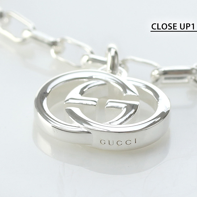 GUCCI（グッチ） ブレスレット メンズ インターロッキングG チェーン