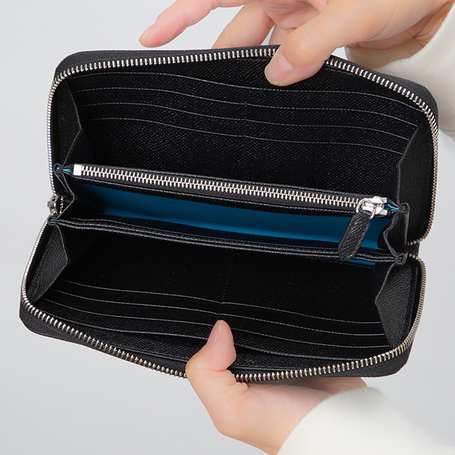 BVLGARI（ブルガリ） 長財布 メンズ ブランド BVLGARI 36933 BLK