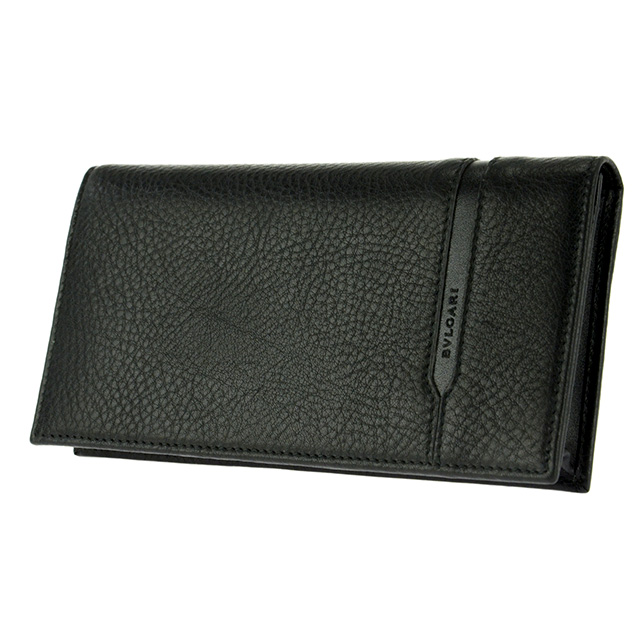 BVLGARI（ブルガリ） 長財布 メンズ BVLGARI 36966 BLK ブラック