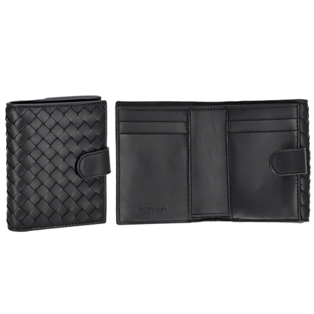 BOTTEGA VENETA（ボッテガ・ヴェネタ） 二つ折り財布 メンズ
