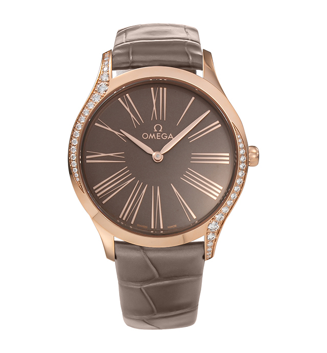 オメガ デ・ヴィル トレゾア 36mm クオーツ 腕時計 ブランド