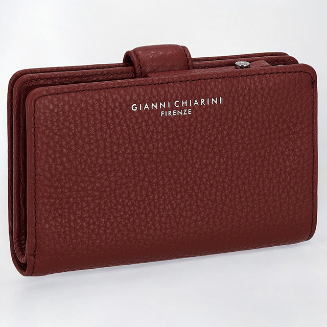 ジャンニキアリーニ 長財布 レディース ブランド GIANNI CHIARINI レザー PF WBW 13757 GRN レッド ウォレット 高級 おしゃれ プレゼント 実用的 GIANNI CHIARINI（ジャンニ キアリーニ） 長財布 レディース ブランド
