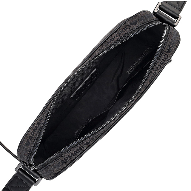 ショルダーバッグ EMPORIO ARMANI Men Shoulder bag Black EM001210AF13823 U8168 EMPORIO ARMANI Men Shoulder bag Black EM001210AF13823 U8168