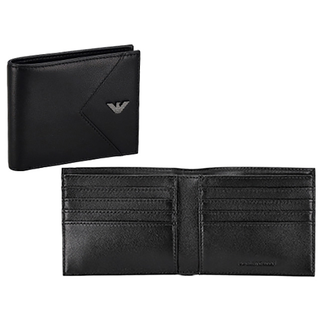 EMPORIO ARMANI エンポリオ・アルマーニ 二つ折り財布 メンズ ブランド