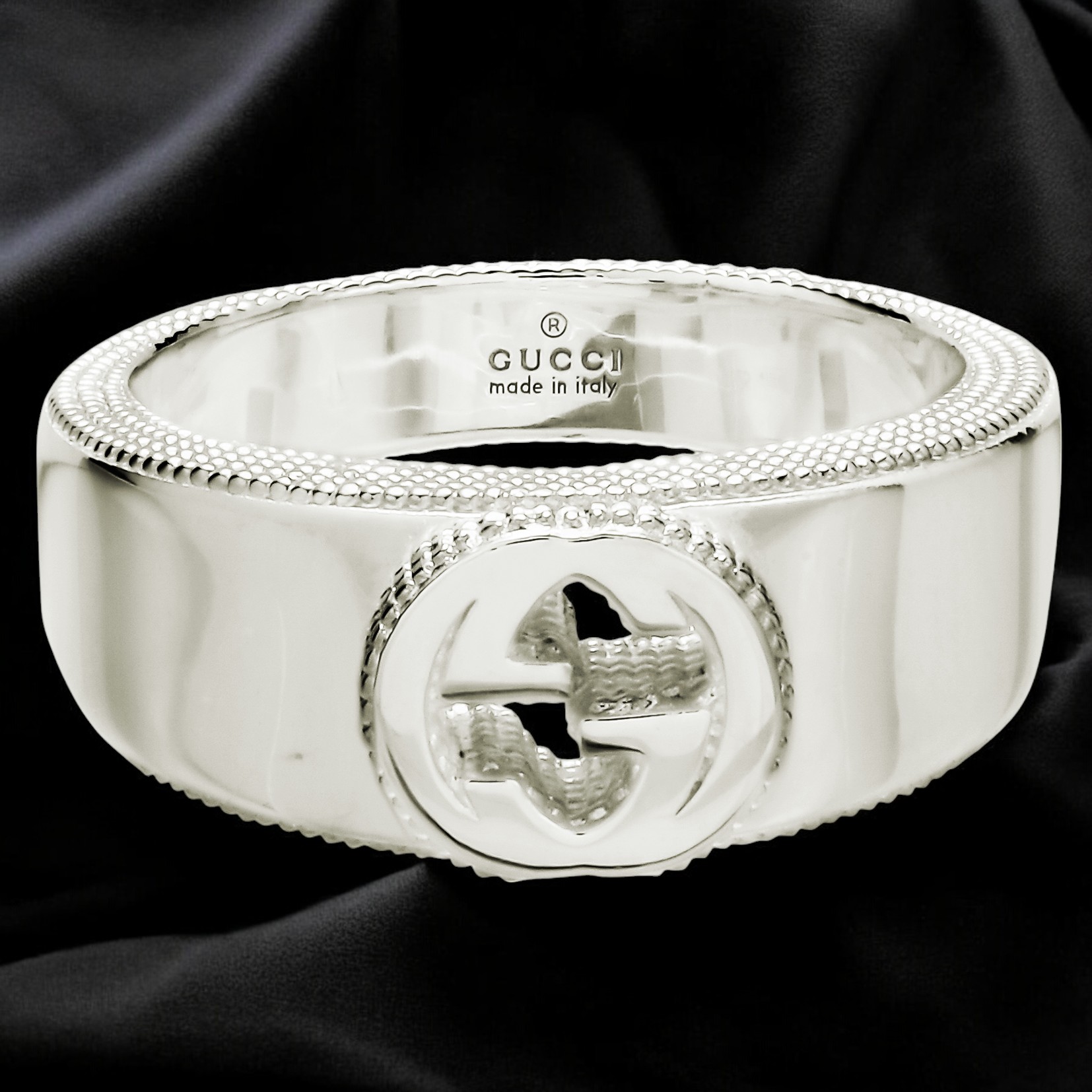 GUCCI（グッチ） 指輪 メンズ レディース GUCCI 479228 J8400 シルバー
