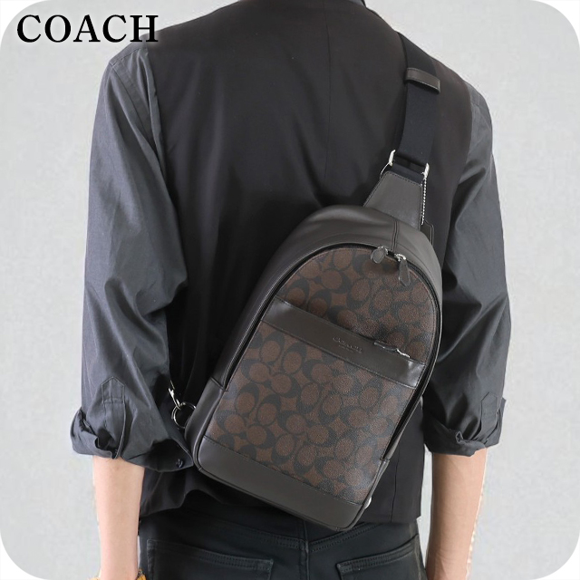 COACH（コーチ） ボディバッグ ウエストポーチ メンズ 54787 MA BR
