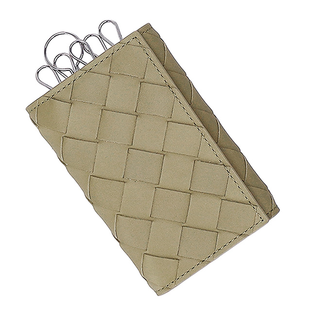BOTTEGA VENETA（ボッテガ・ヴェネタ） キーケース コンパクト メンズ