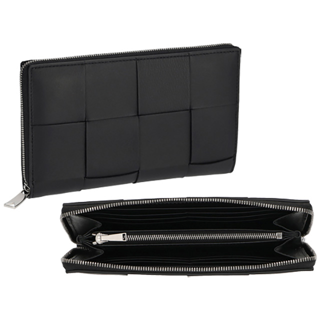 BOTTEGA VENETA（ボッテガ・ヴェネタ） 長財布 メンズ マキシイントレ