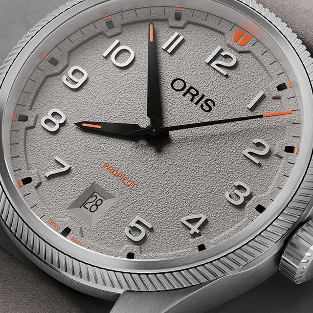 オリス プロパイロット デイト 41mm 自動巻き 腕時計 ブランド メンズ