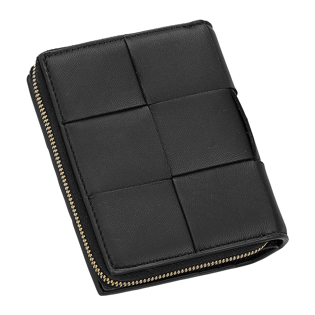 BOTTEGA VENETA（ボッテガ・ヴェネタ） 二つ折り財布 コンパクト