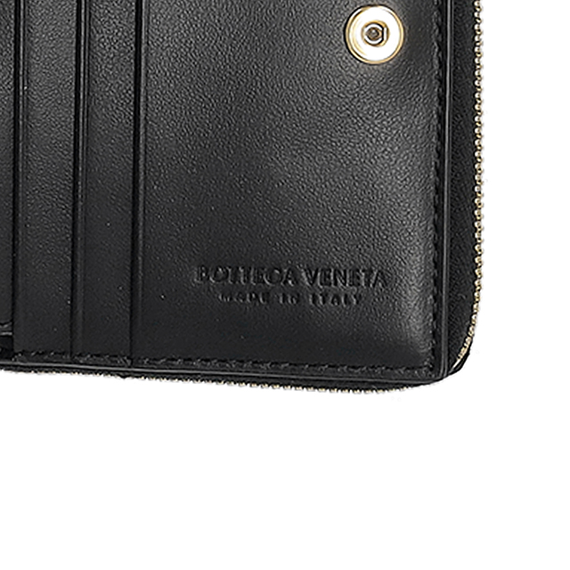 BOTTEGA VENETA（ボッテガ・ヴェネタ） 二つ折り財布 コンパクト