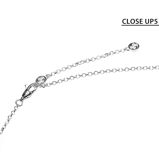 GUCCI（グッチ） ネックレス メンズ レディース ブランド ダブルG