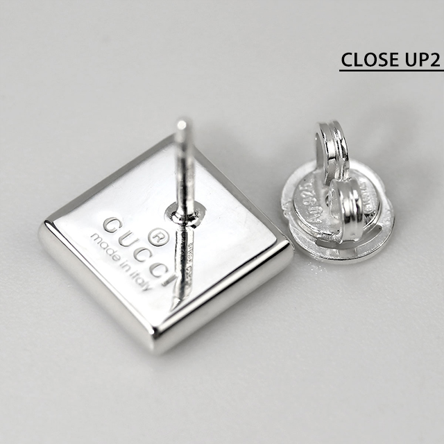 ⭐︎美品⭐︎ GUCCI ダイアゴナル インターロッキングG ピアス値下げ中！ GUCCI グッチ ピアス メンズ レディース ブランド ダイアゴナル