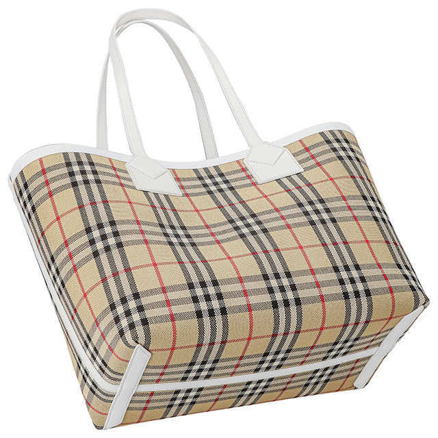 BURBERRY（バーバリー） トートバッグ レディース ブランド チェック