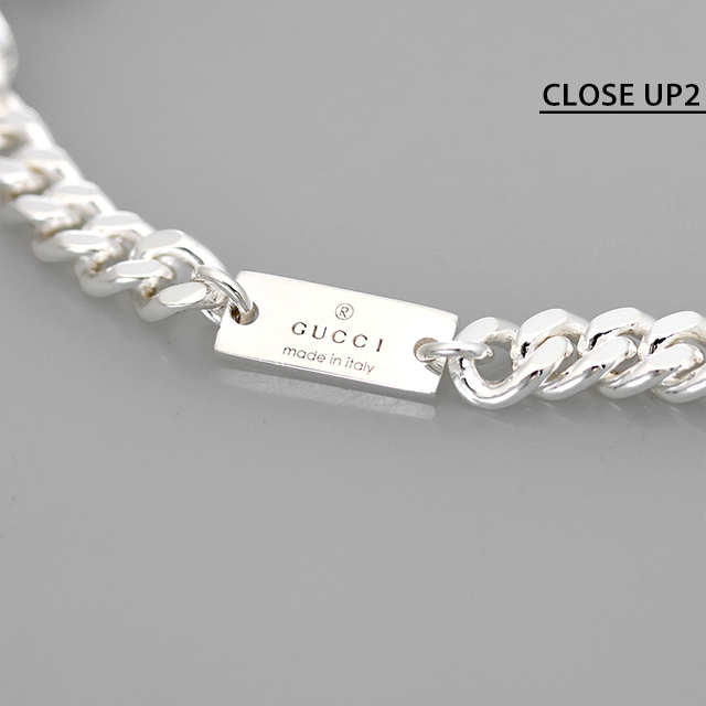 GUCCI（グッチ） ブレスレット メンズ ブランド ダブルG チェーン