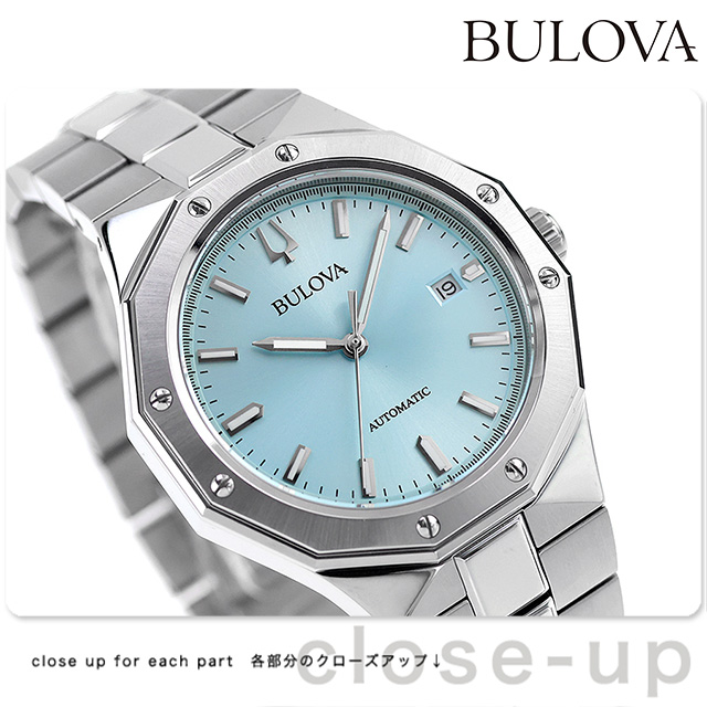 BULOVA（ブローバ） クラシック 自動巻き 腕時計 ブランド メンズ
