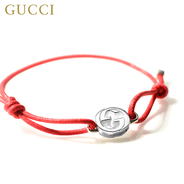 GUCCI（グッチ） ブレスレット メンズ レディース インターロッキング