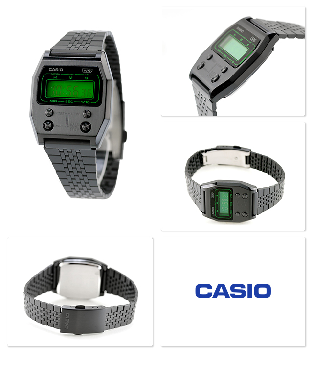 CASIO（カシオ） クォーツ 電池式 A1100B-1 プレミアムシリーズ ユニ