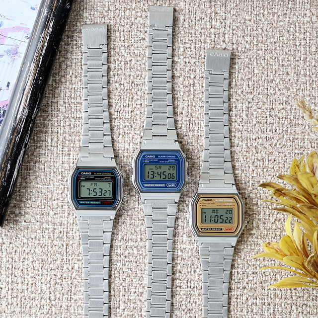 スタンダード（CASIO） カシオ チープカシオ CASIO クォーツ A158 ユニ
