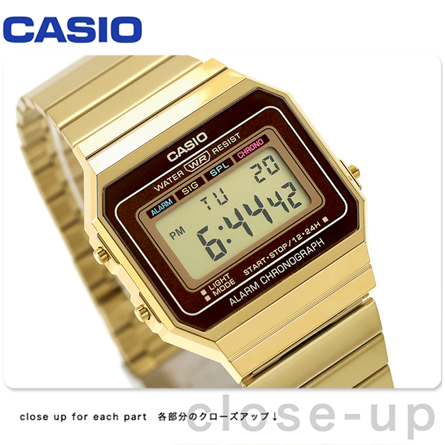 CASIO（カシオ） チープカシオ ヴィンテージ クォーツ 電池式 A700WG