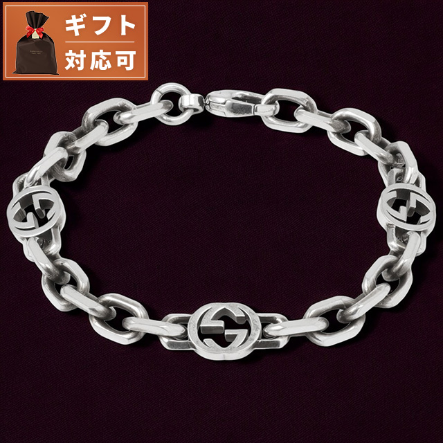 GUCCI（グッチ） GUCCI 620798 J8400 0811 17cm インターロッキングG