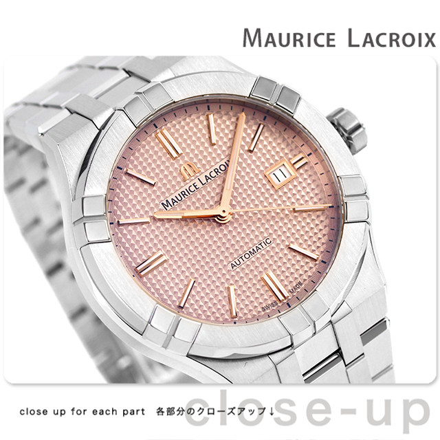 モーリスラクロア MAURICE LACROIX AI6008アイコン 自動巻き 岡本時計店｜県内最大級の品揃え、長崎県長崎市のモーリス・ラクロア