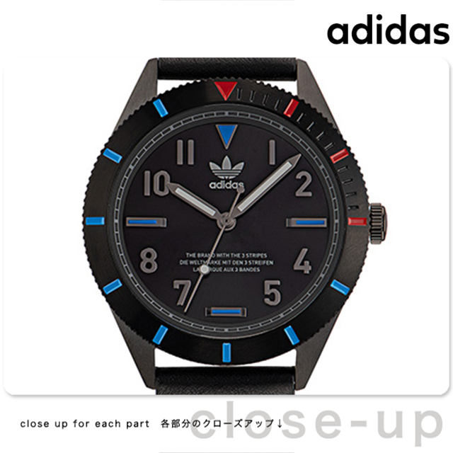 adidas Originals アディダス EDITION THREE クオーツ 腕時計 ブランド